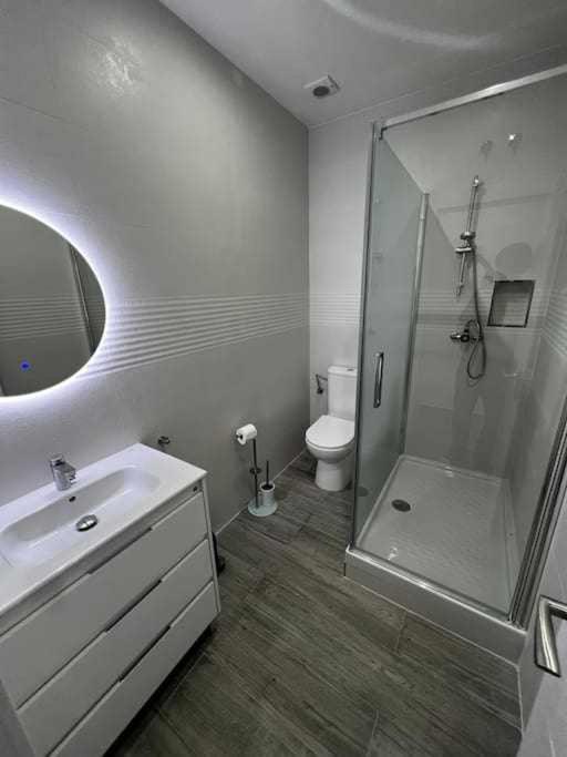 Acogedor Apartamento En Gran Via Madrid Eksteriør billede