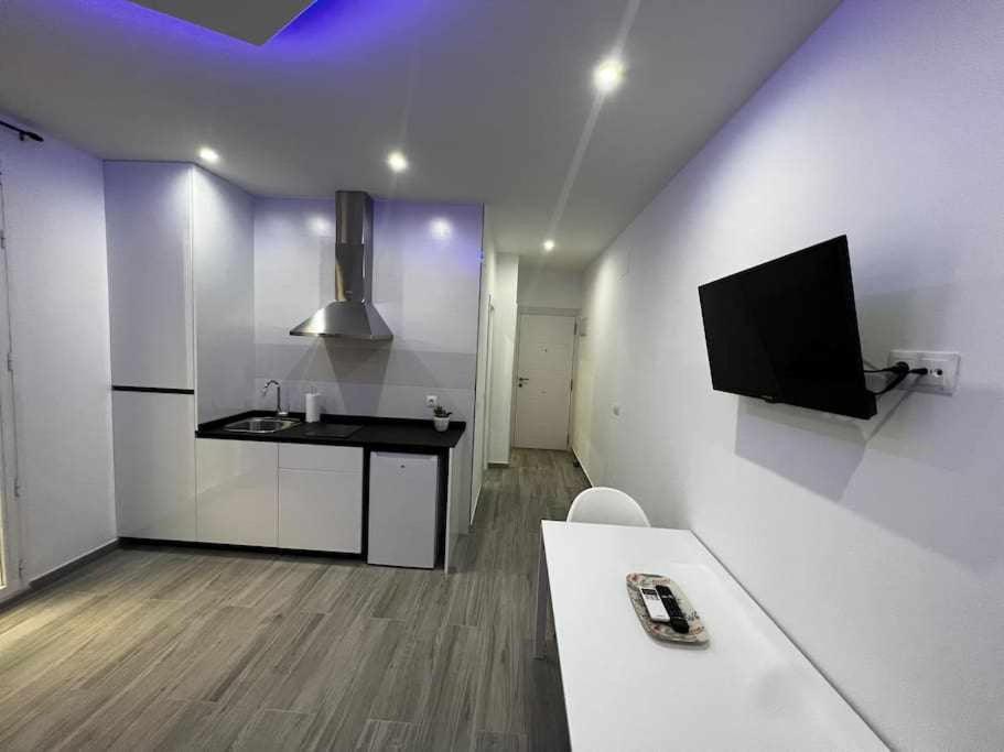 Acogedor Apartamento En Gran Via Madrid Eksteriør billede