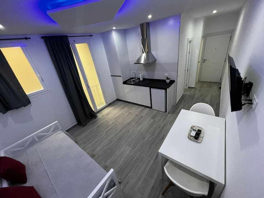Acogedor Apartamento En Gran Via Madrid Eksteriør billede