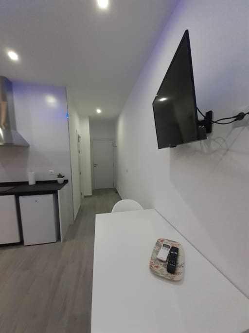 Acogedor Apartamento En Gran Via Madrid Eksteriør billede