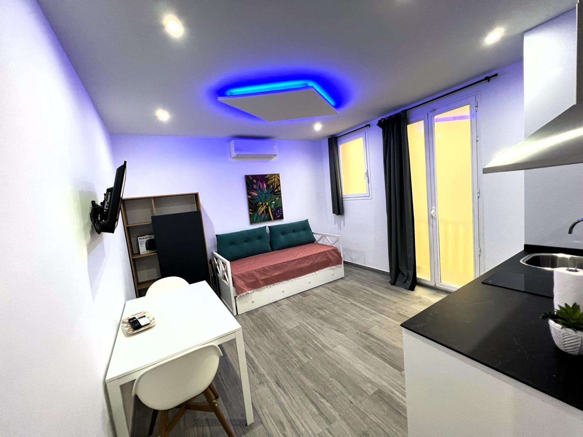 Acogedor Apartamento En Gran Via Madrid Eksteriør billede