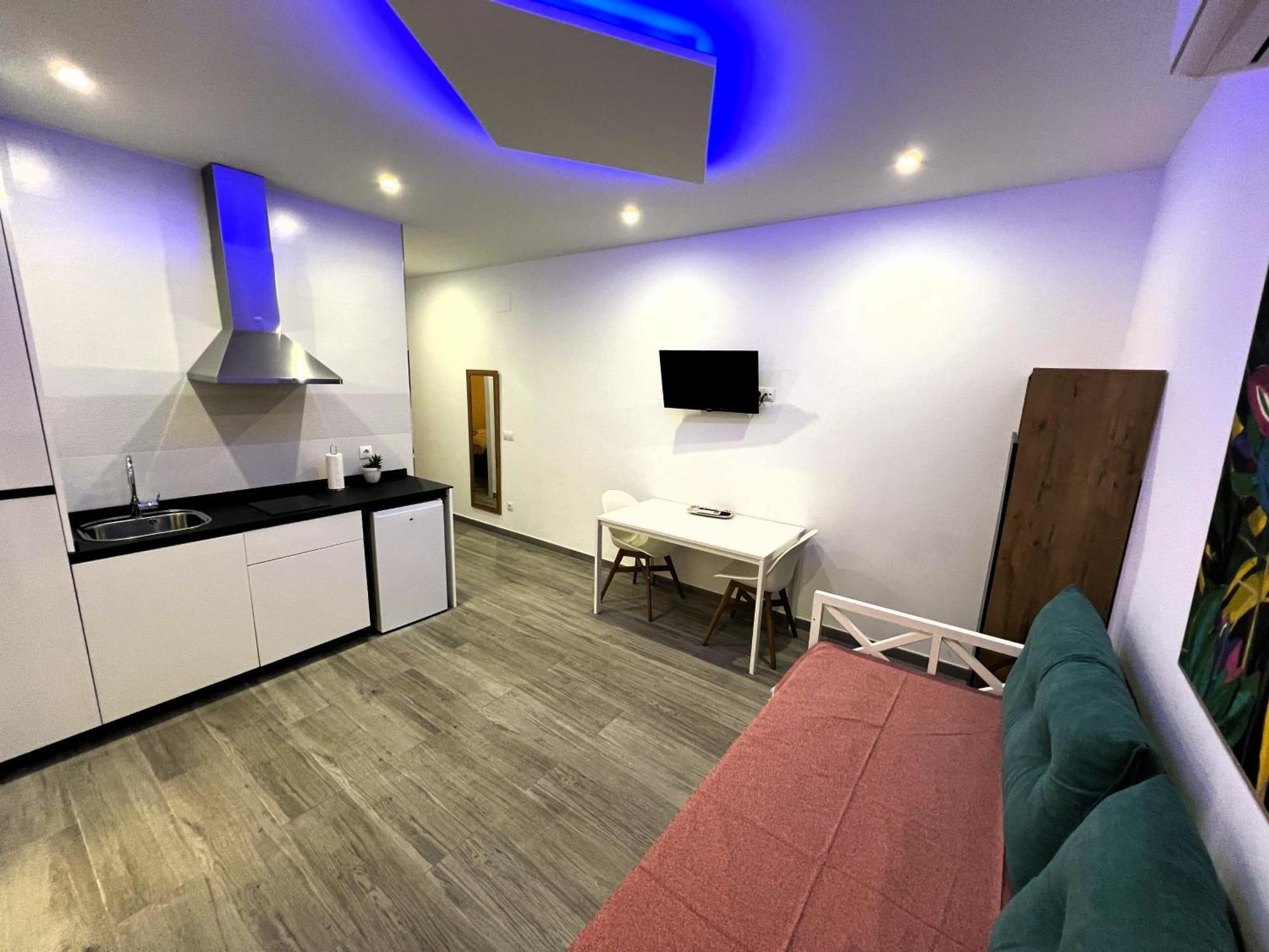 Acogedor Apartamento En Gran Via Madrid Eksteriør billede