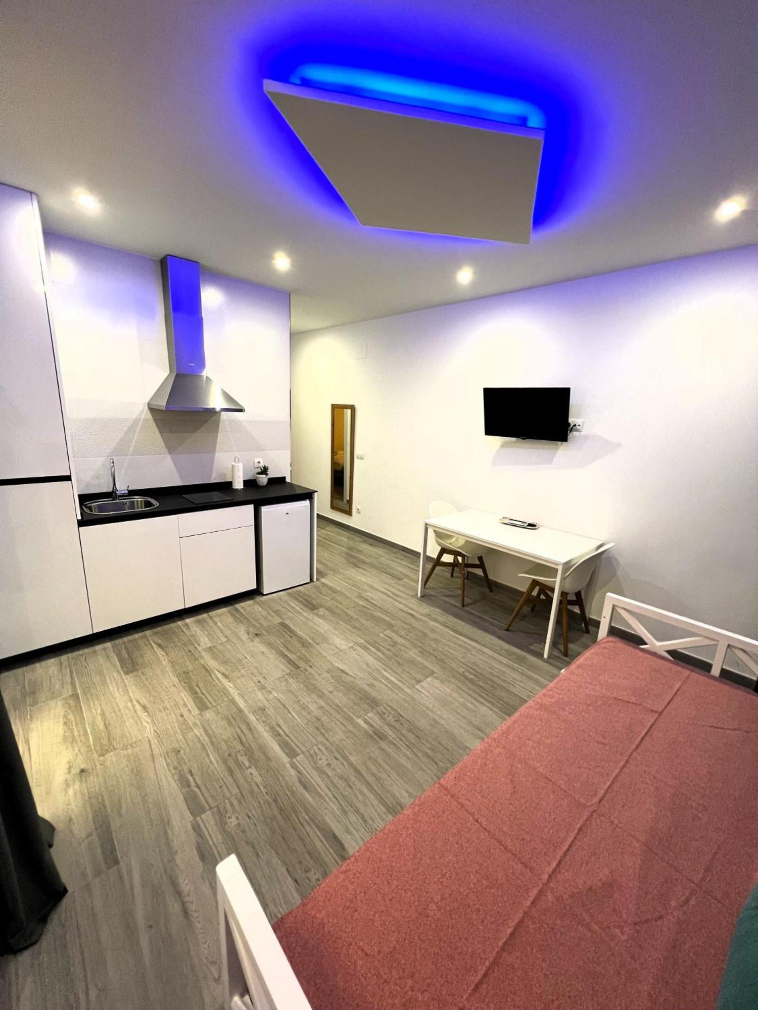 Acogedor Apartamento En Gran Via Madrid Eksteriør billede
