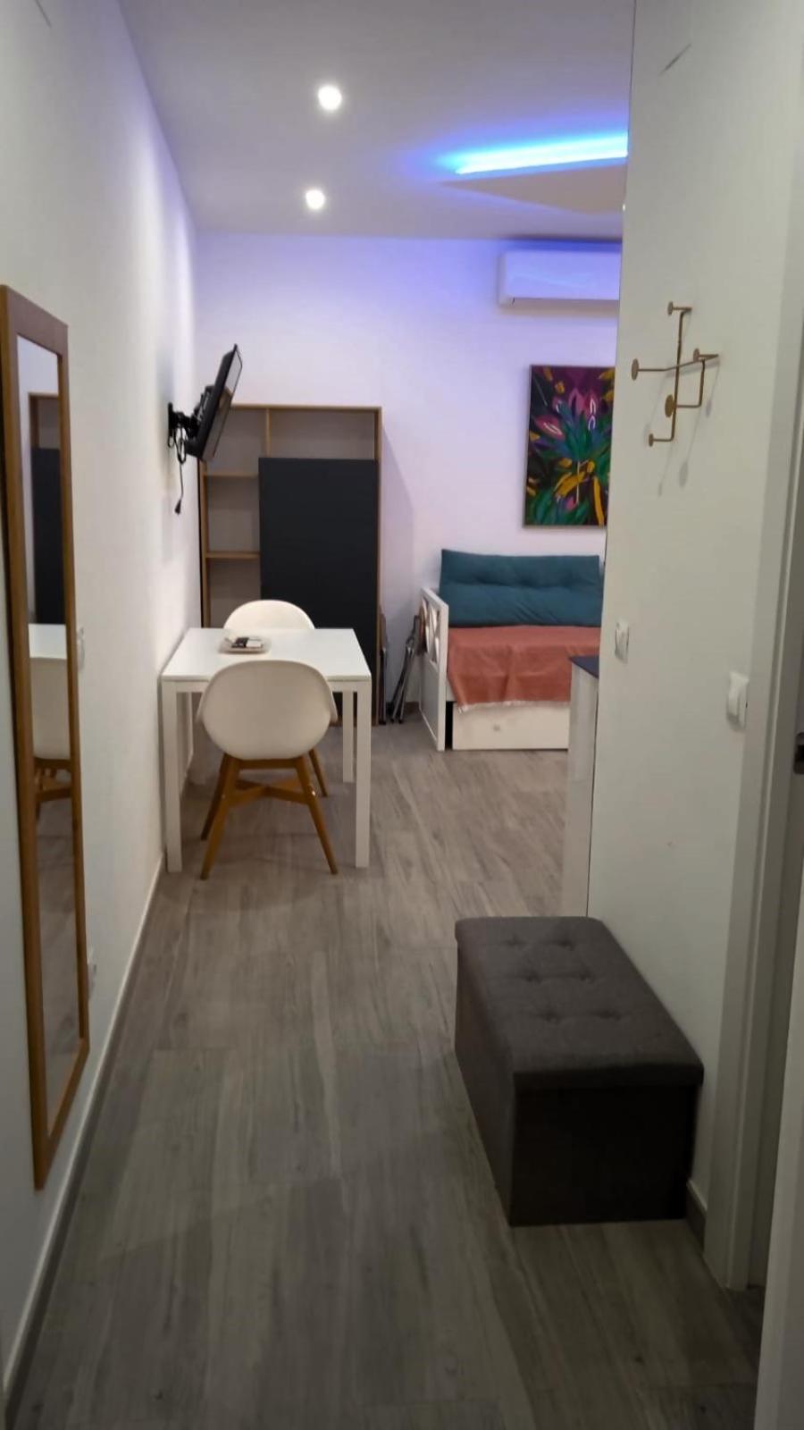 Acogedor Apartamento En Gran Via Madrid Eksteriør billede