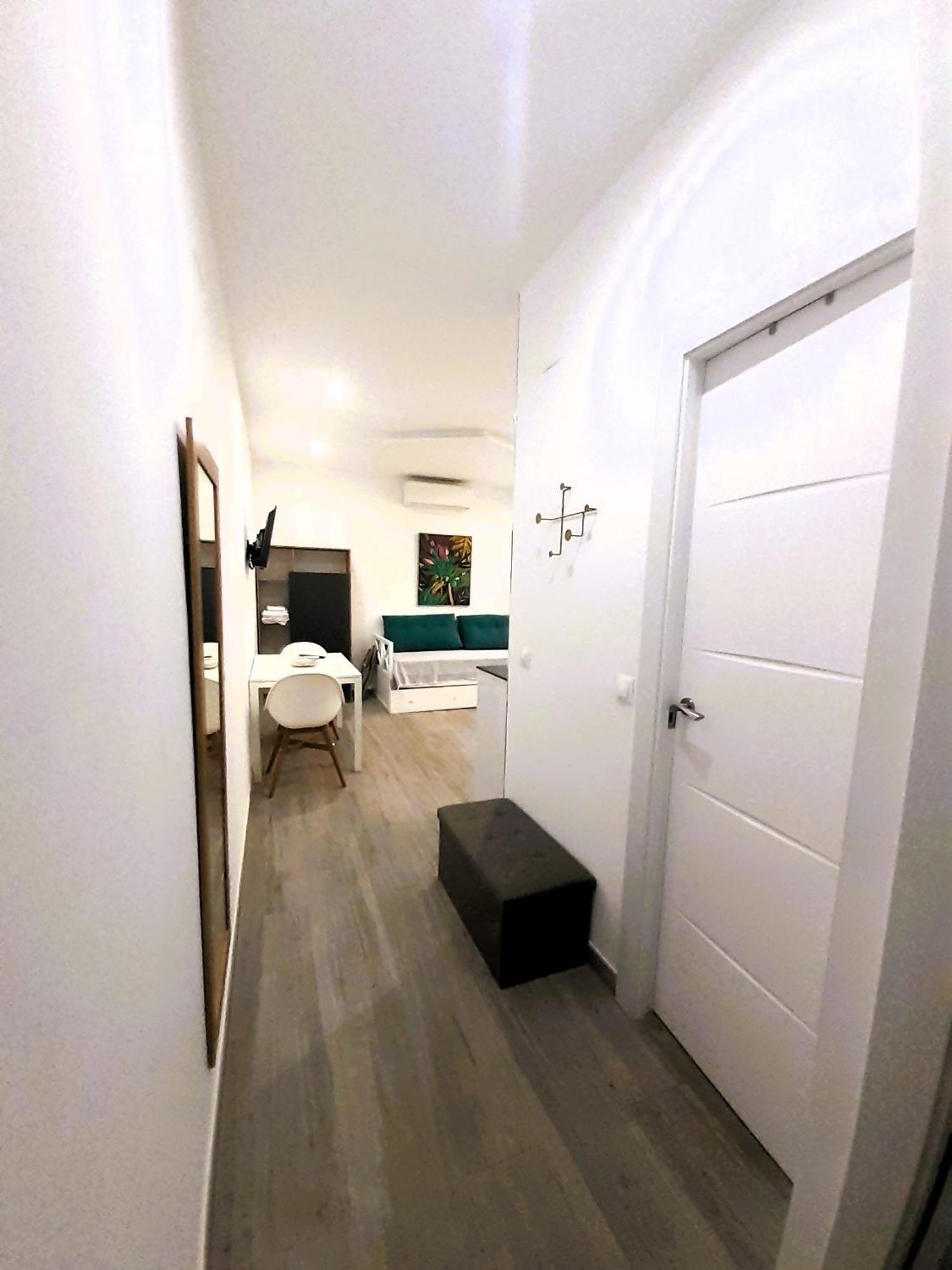 Acogedor Apartamento En Gran Via Madrid Eksteriør billede
